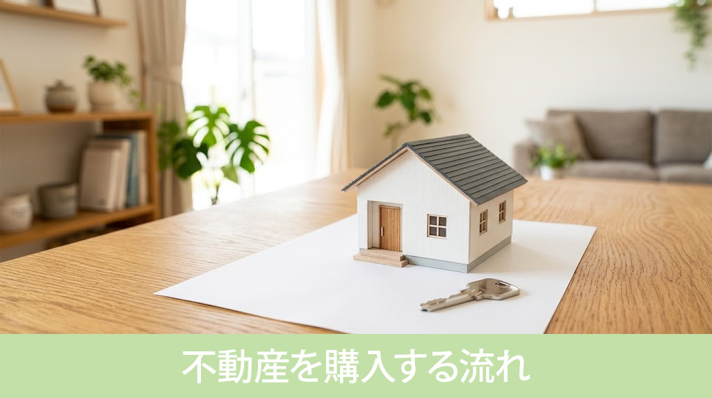 物件探しから引渡しまでの不動産を購入する流れ