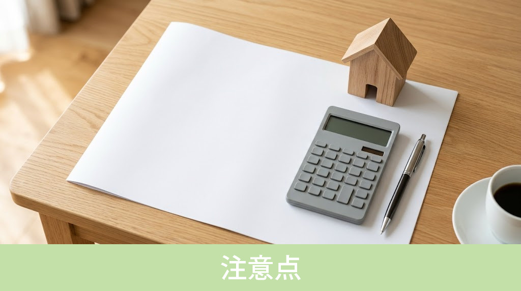 不動産を購入する際の注意点