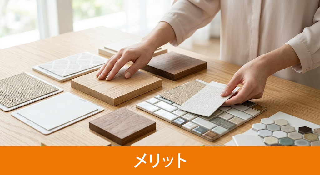 注文住宅を選ぶメリット