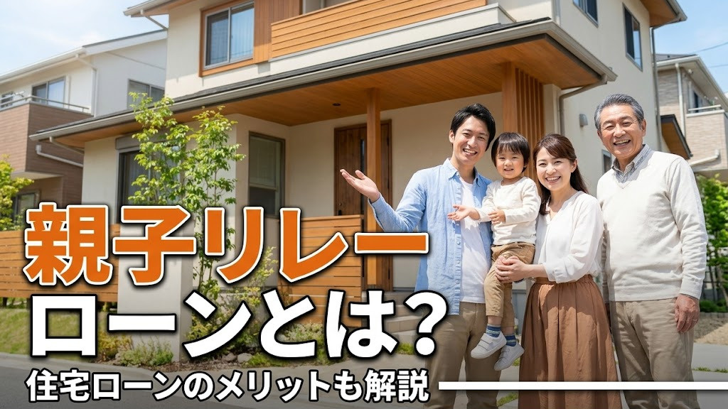 親子リレーローンとは？住宅ローンのメリットも解説の画像