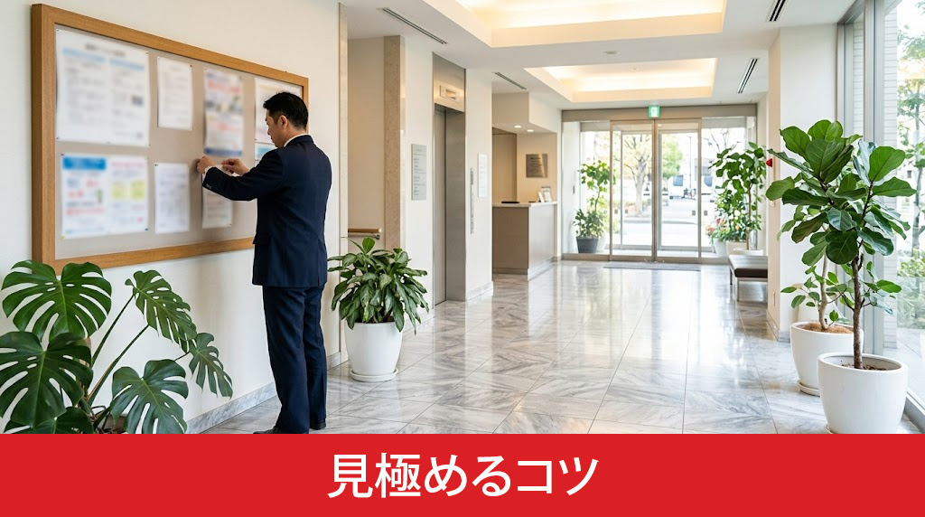 良質な管理体制を見極めるコツ