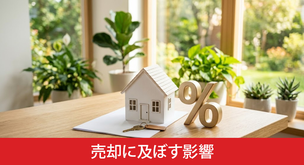 住宅ローン金利が空き家の売却に及ぼす影響