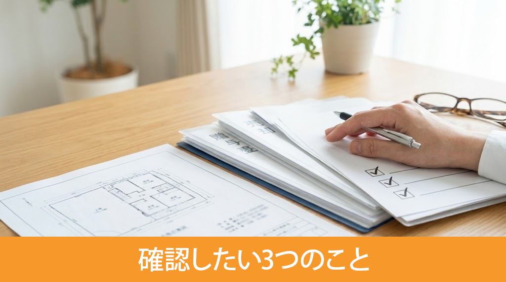 贈与された土地の売却前に確認したい3つのこと
