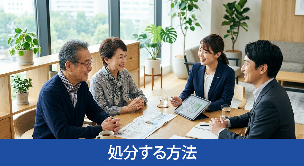 負動産を処分する方法