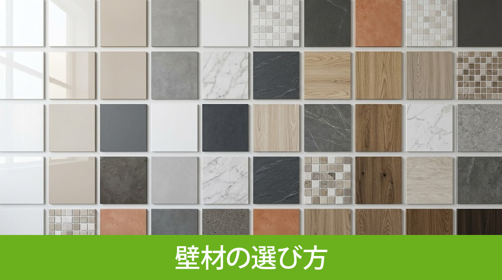 浴室の雰囲気を決めるおしゃれな壁材の選び方