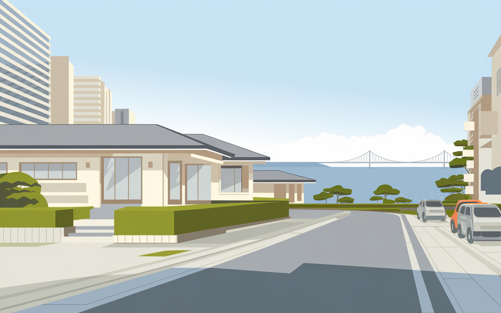 明石で不動産を高く売るには？査定を上げる具体的なポイント  明石市の相場を踏まえた高い売却戦略を解説の画像