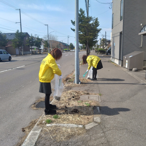 ☆環境保全活動実施しました！☆新生活が始まる季節に｜ハチ・カラスの巣の注意点と市の相談窓口の画像
