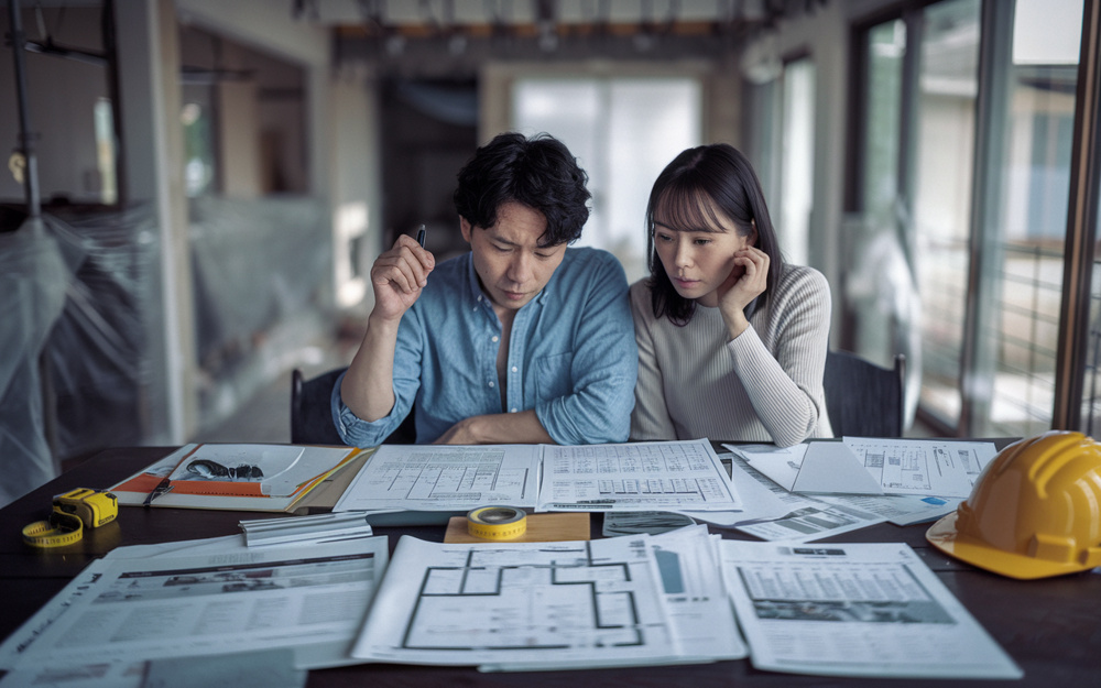 工事の分離発注は損？リフォームで起こりやすいデメリットを解説  自宅工事の発注方法を見直し失敗を防ぐ方法の画像
