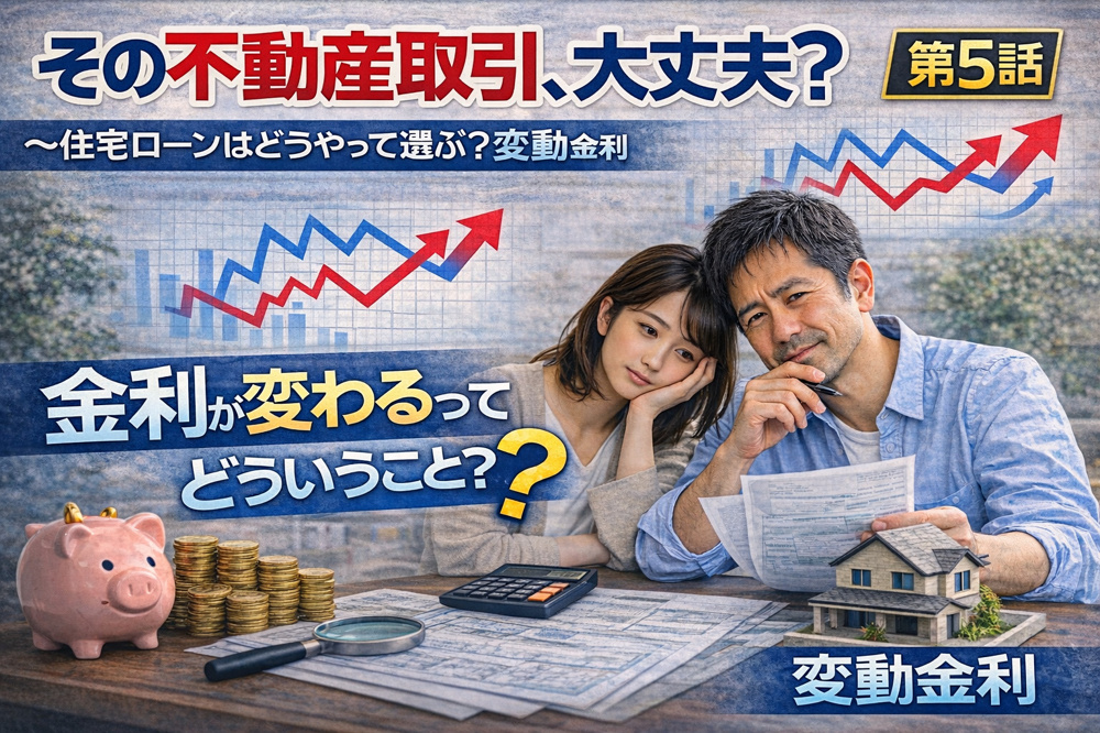 その不動産取引、大丈夫？ シリーズ第５話の画像