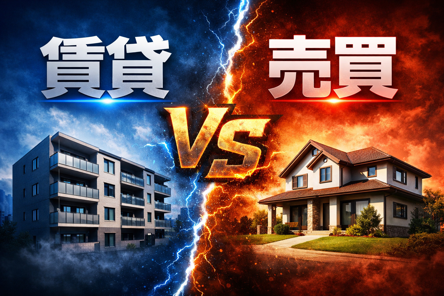 あなたにぴったりなのはどっち?賃貸 vs 売買の画像