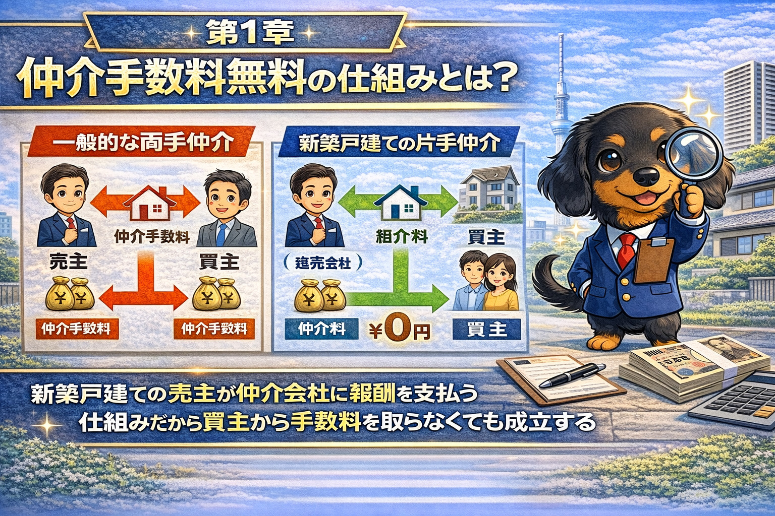 不動産会社の利益構造