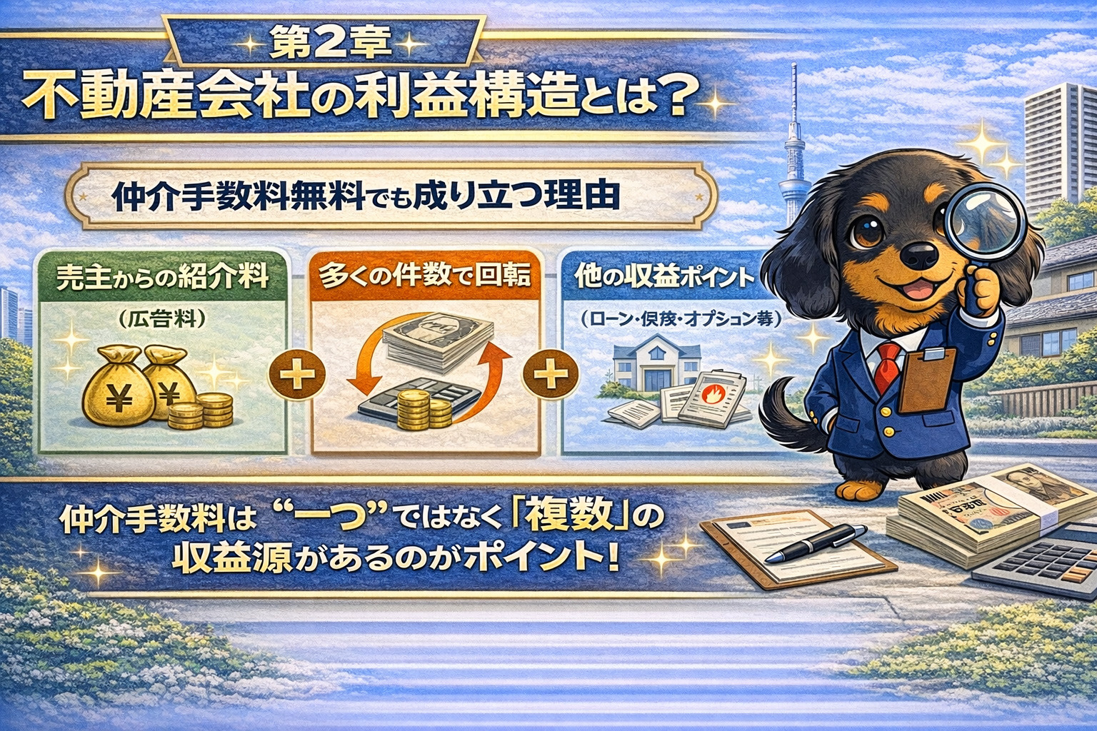 両手仲介の仕組み