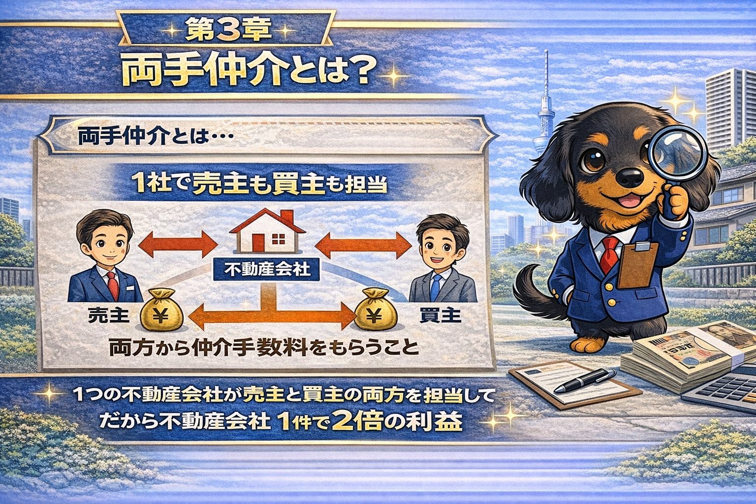 囲い込みの仕組み