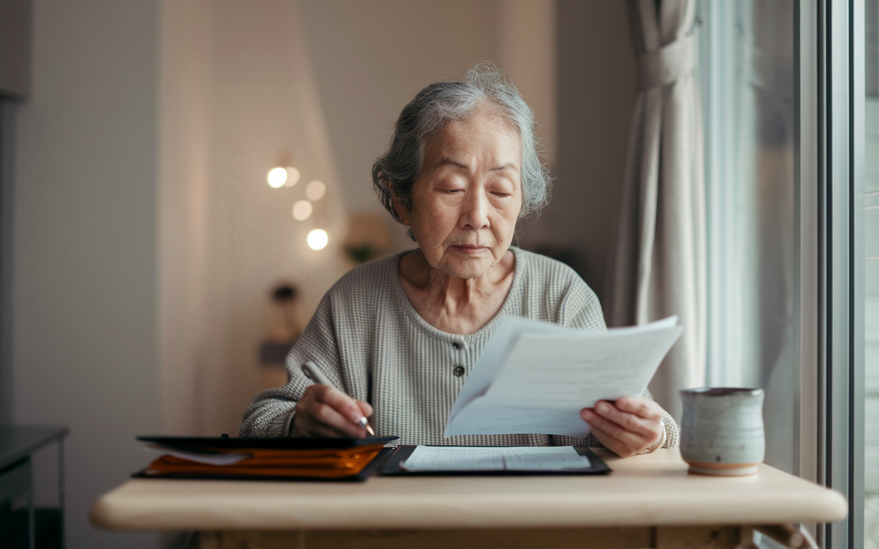 高齢者の一人暮らし不動産はどうする終活の始め方！  安心の住まい選びと住み替えの考え方の画像