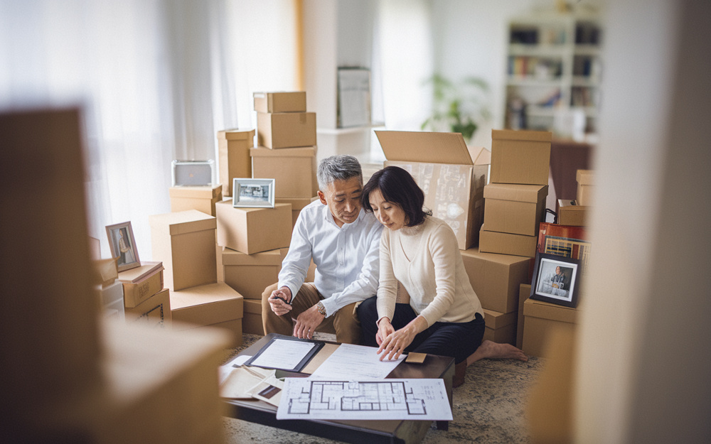 終活の不動産整理は何から始める？将来の住まいと手順を分かりやすく紹介の画像