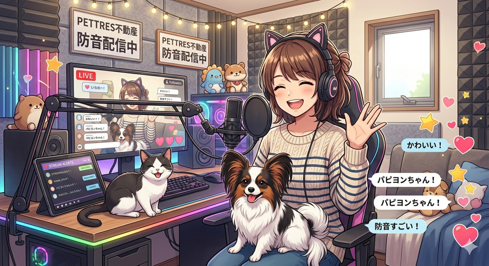 愛犬の鳴き声が心配……。それなら「防音室付き物件」という選択肢はいかが？の画像