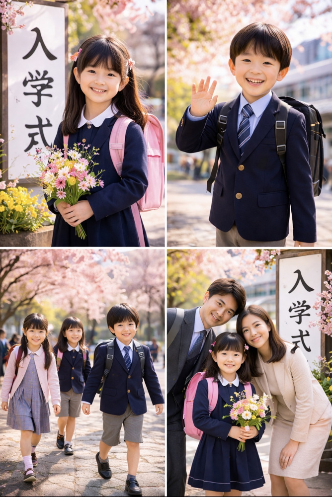 大津市の公立小中学校で入学式｜新しい一歩を応援する春のスタートの画像