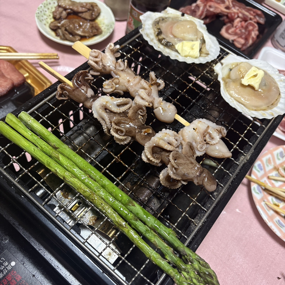 お家で炉端焼き！の画像