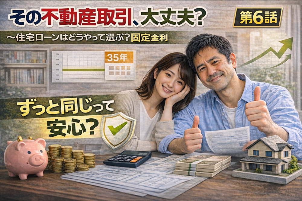その不動産取引、大丈夫？ シリーズ第６話の画像