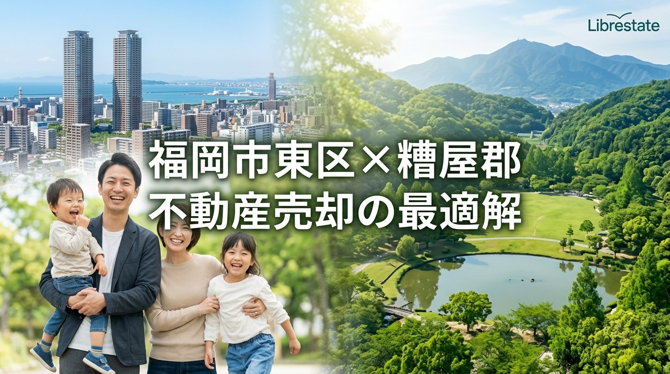 福岡市東区・糟屋郡で家を売る！子育て世代の需要とリセールバリューの画像