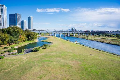田園都市線沿線の風景
