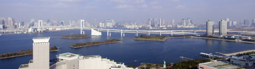 湾岸エリアの風景