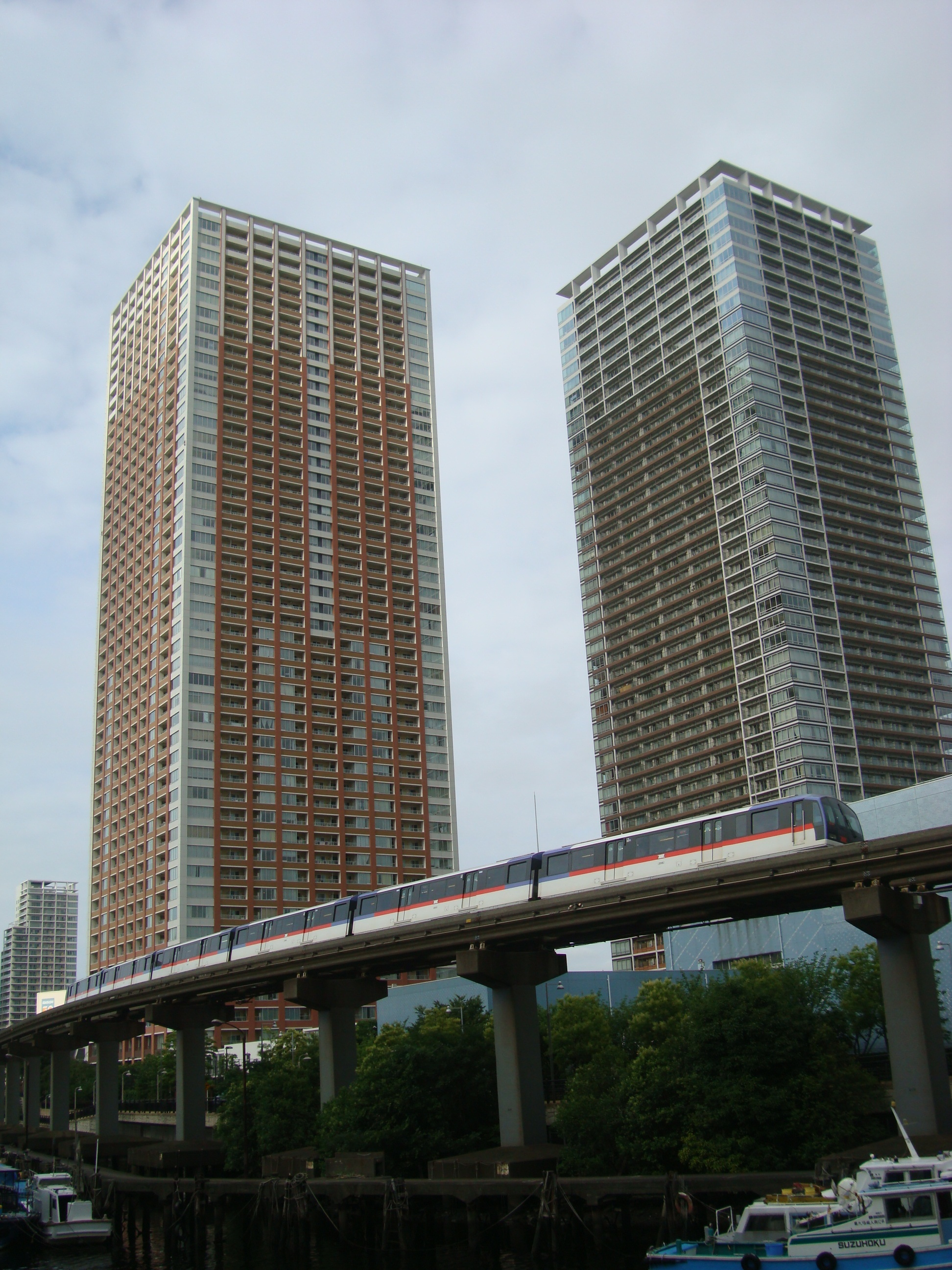芝浦の風景