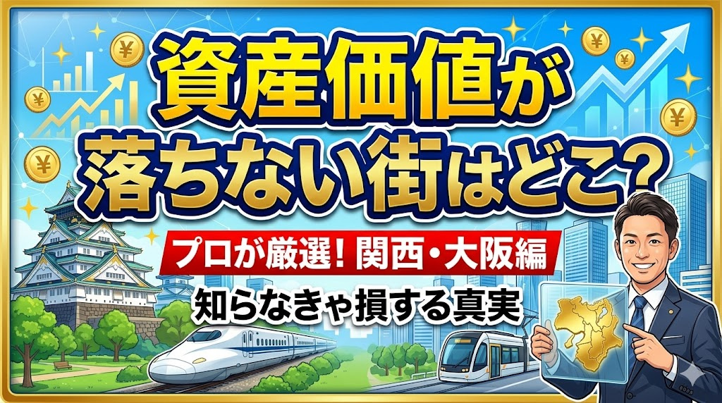 資産価値が落ちない街はどこ? 2026年最新データで選ぶ10年後も値上がりする駅TOP5の画像