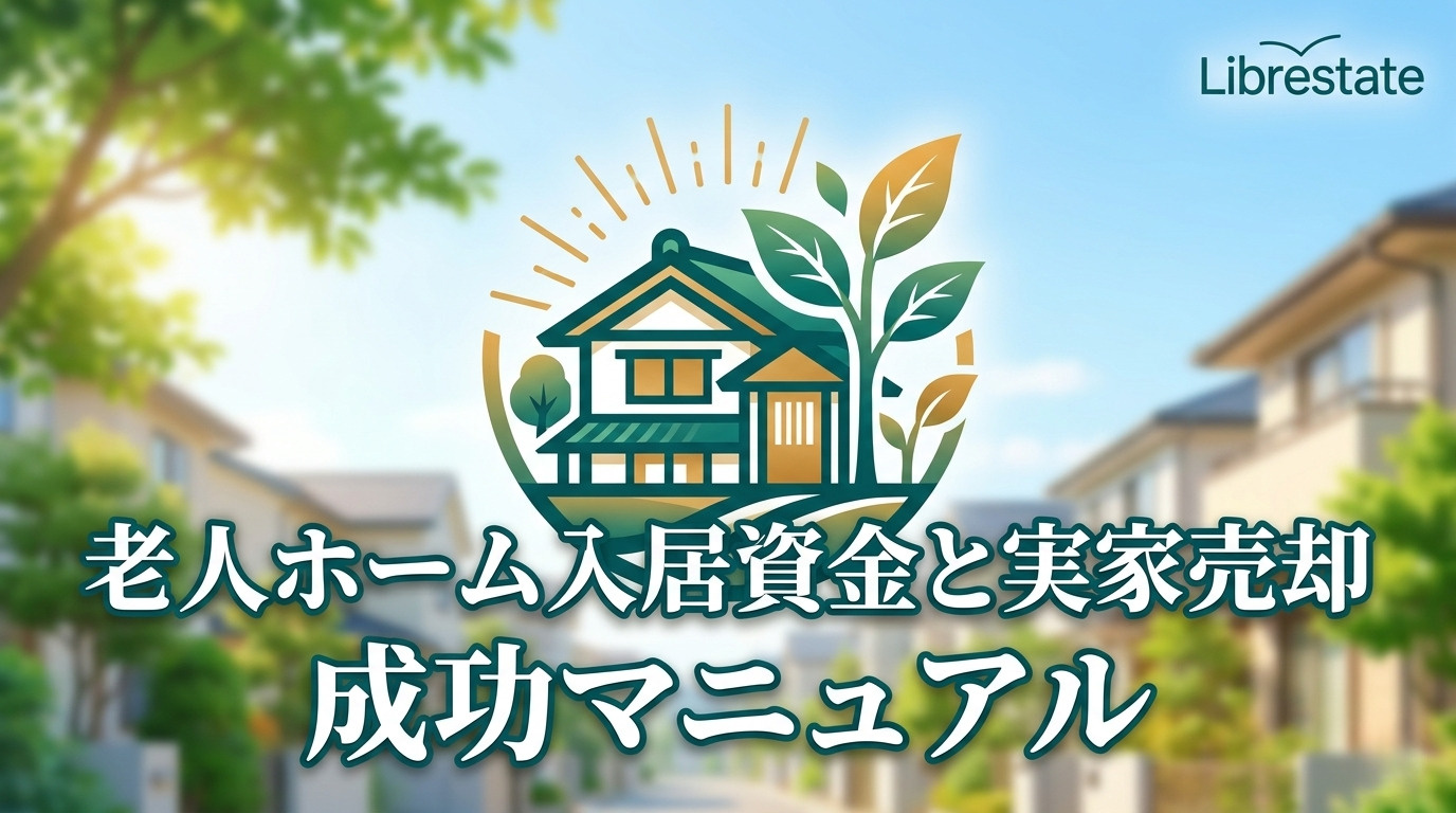 老人ホーム入居資金は実家売却で！福岡・糟屋郡の成功マニュアルの画像