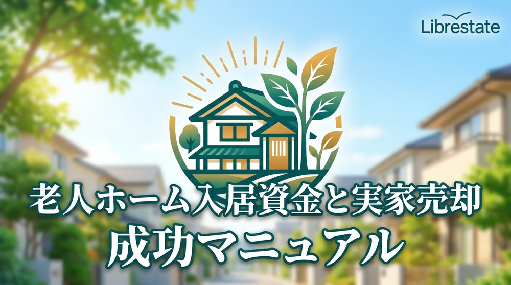 老人ホーム入居資金は実家売却で！福岡・糟屋郡の成功マニュアルの画像