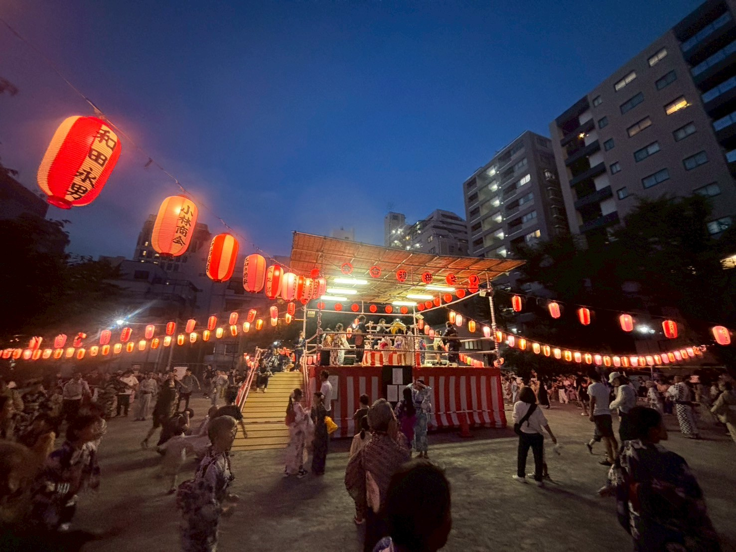 令和7年度　新川納涼盆踊りの画像