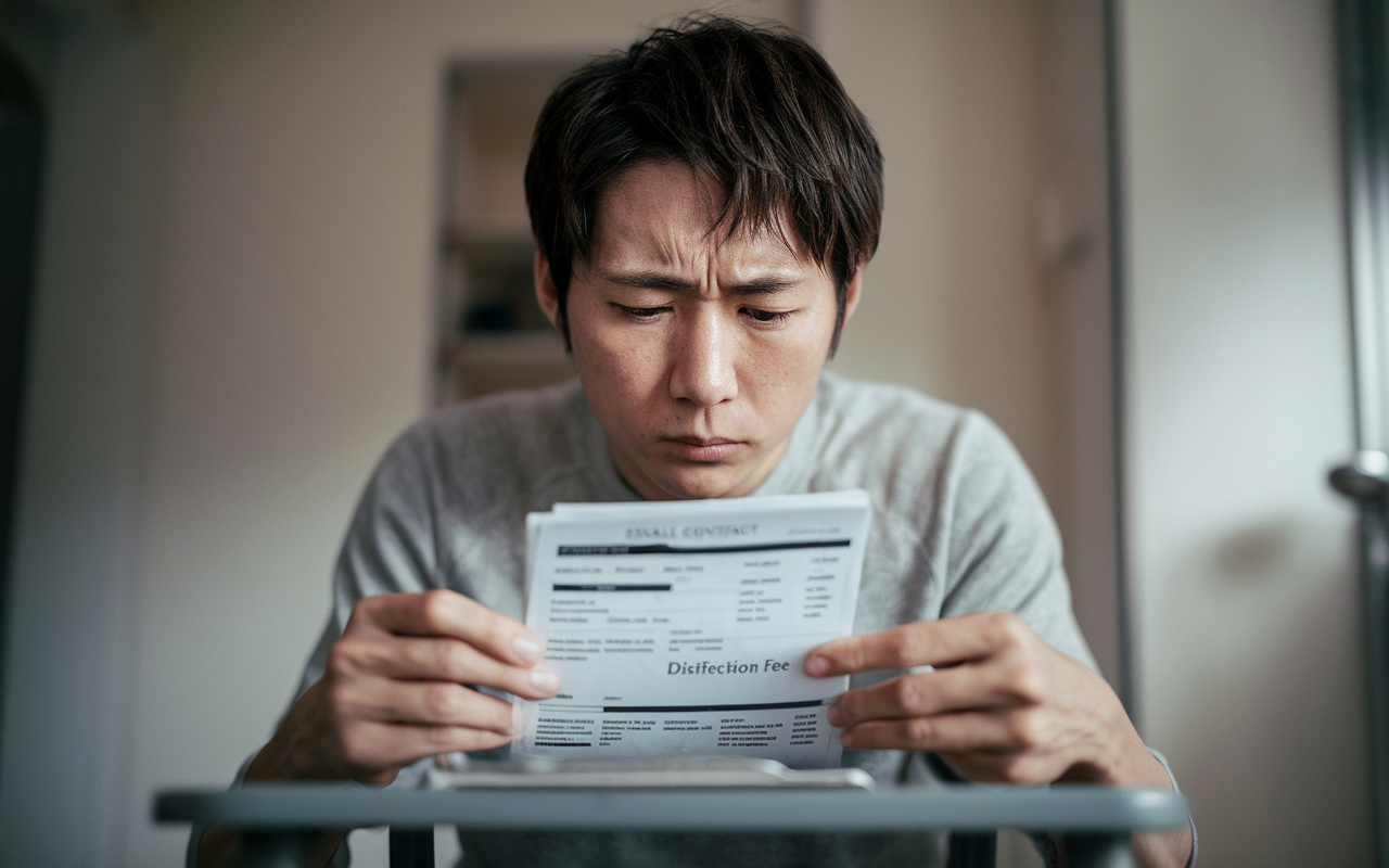 賃貸の初期費用を抑えたい人必見！消毒費の相場と安くするコツを解説の画像