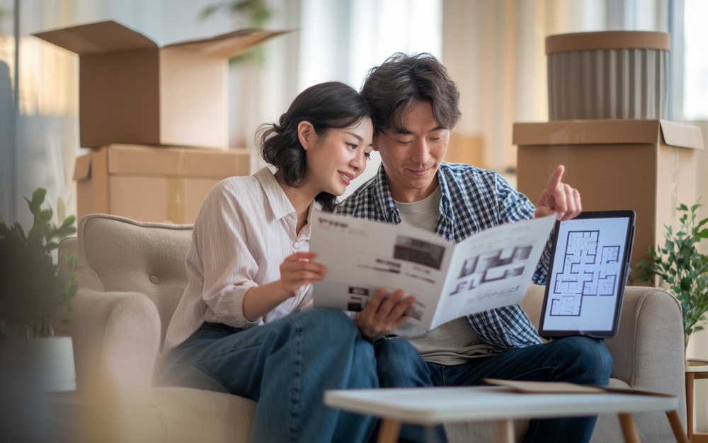 同棲の部屋探しはいつ始めるべきか？カップルに人気の間取りの選び方の画像