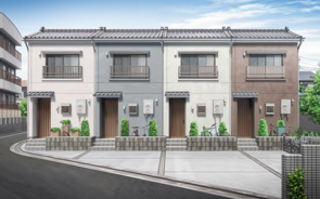 【城東区中央】四軒長屋を賢く売却！切り離し・再建築の壁を越えて高く売る全手法の画像