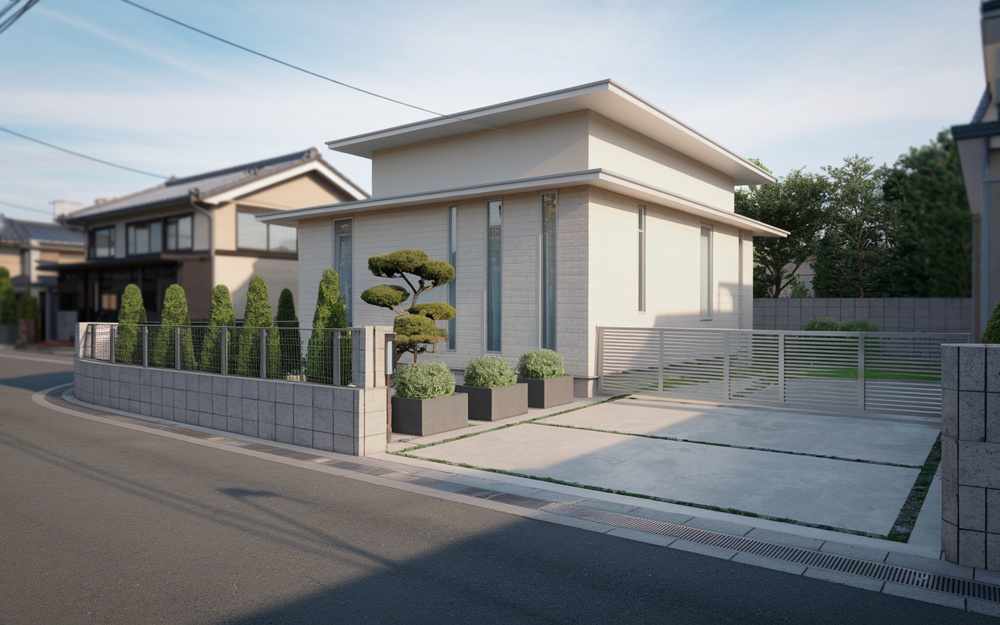 角地の戸建住宅は買うべきか？メリット・デメリットとともに解説！の画像