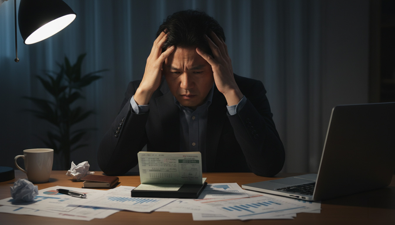【デッドクロスの恐怖】黒字なのに現金が足りない？不動産投資の罠と回避策の画像