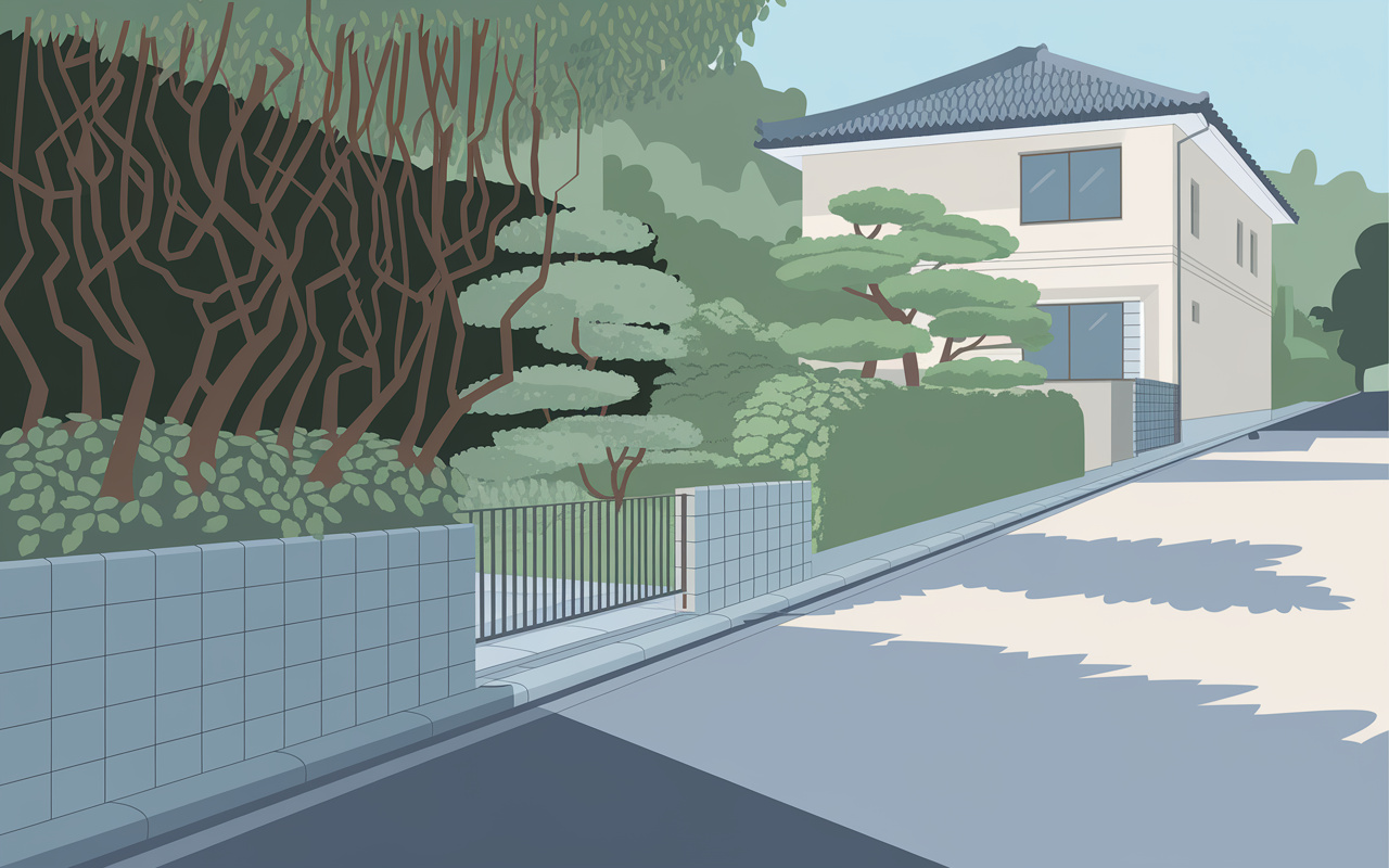 明石市の空き家を売却したい方へ！庭木が伸びたままでもそのまま売れる判断ポイントの画像