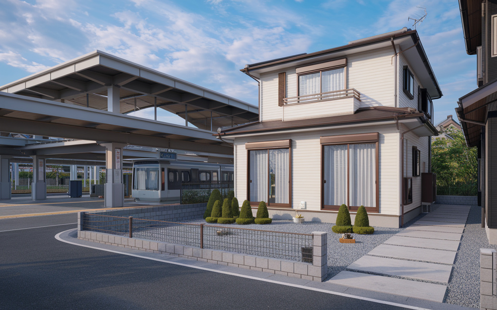 布施駅周辺の実家売却を検討中の方へ！相場の目安と価格アップの考え方を解説の画像
