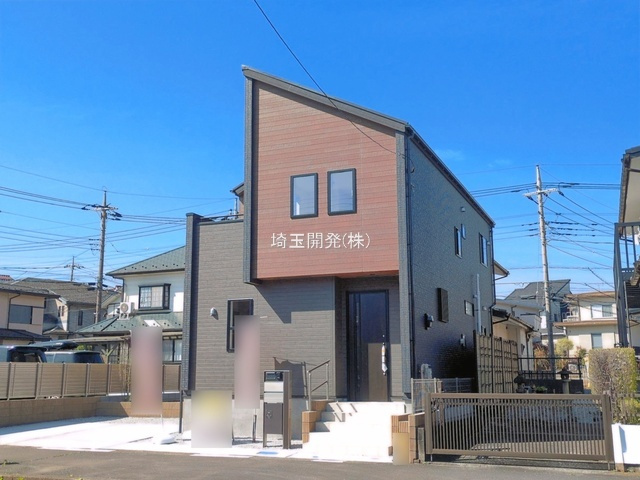 新築一戸建て　狭山市中央　全1棟の画像