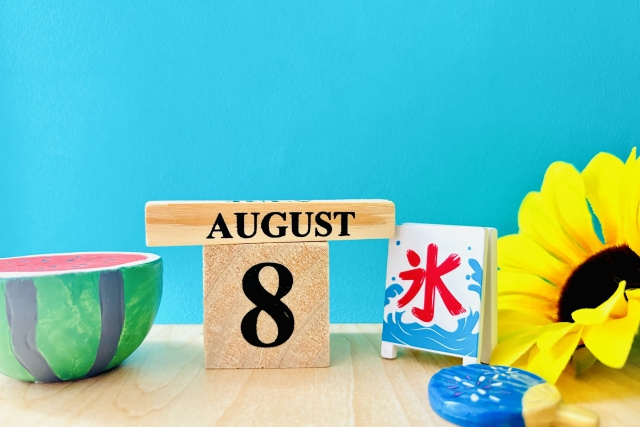 【８月営業案内・夏季休暇のご案内】の画像