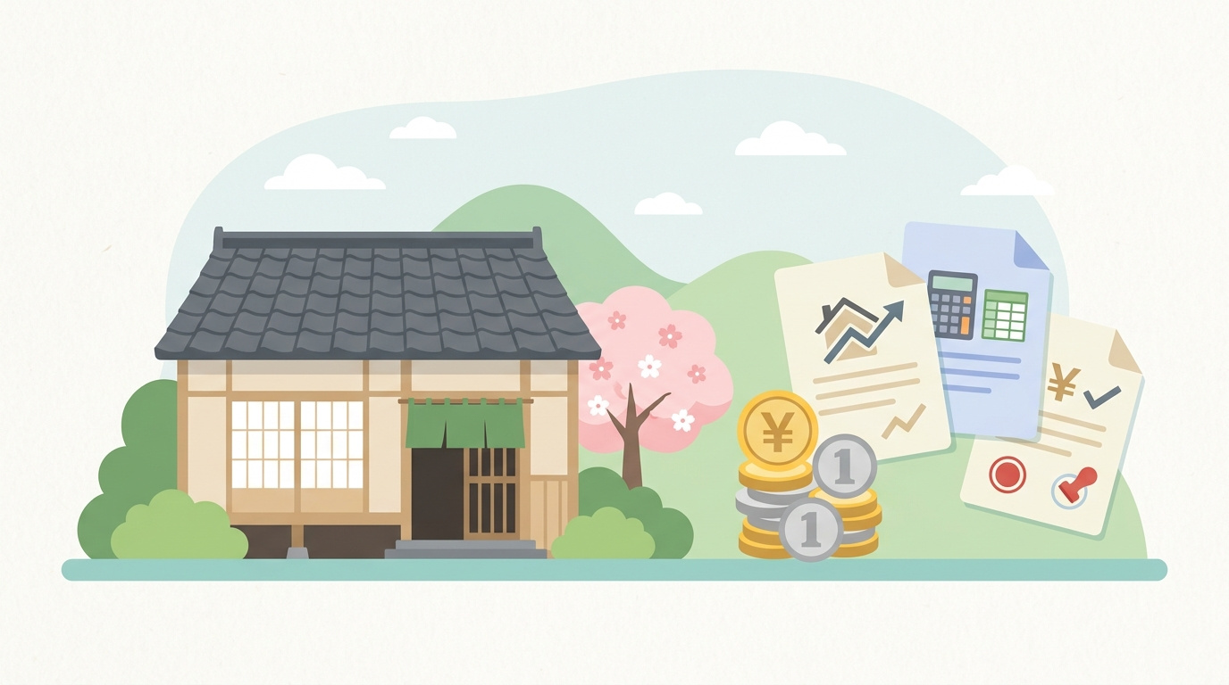 不動産売却の税金と費用イメージ