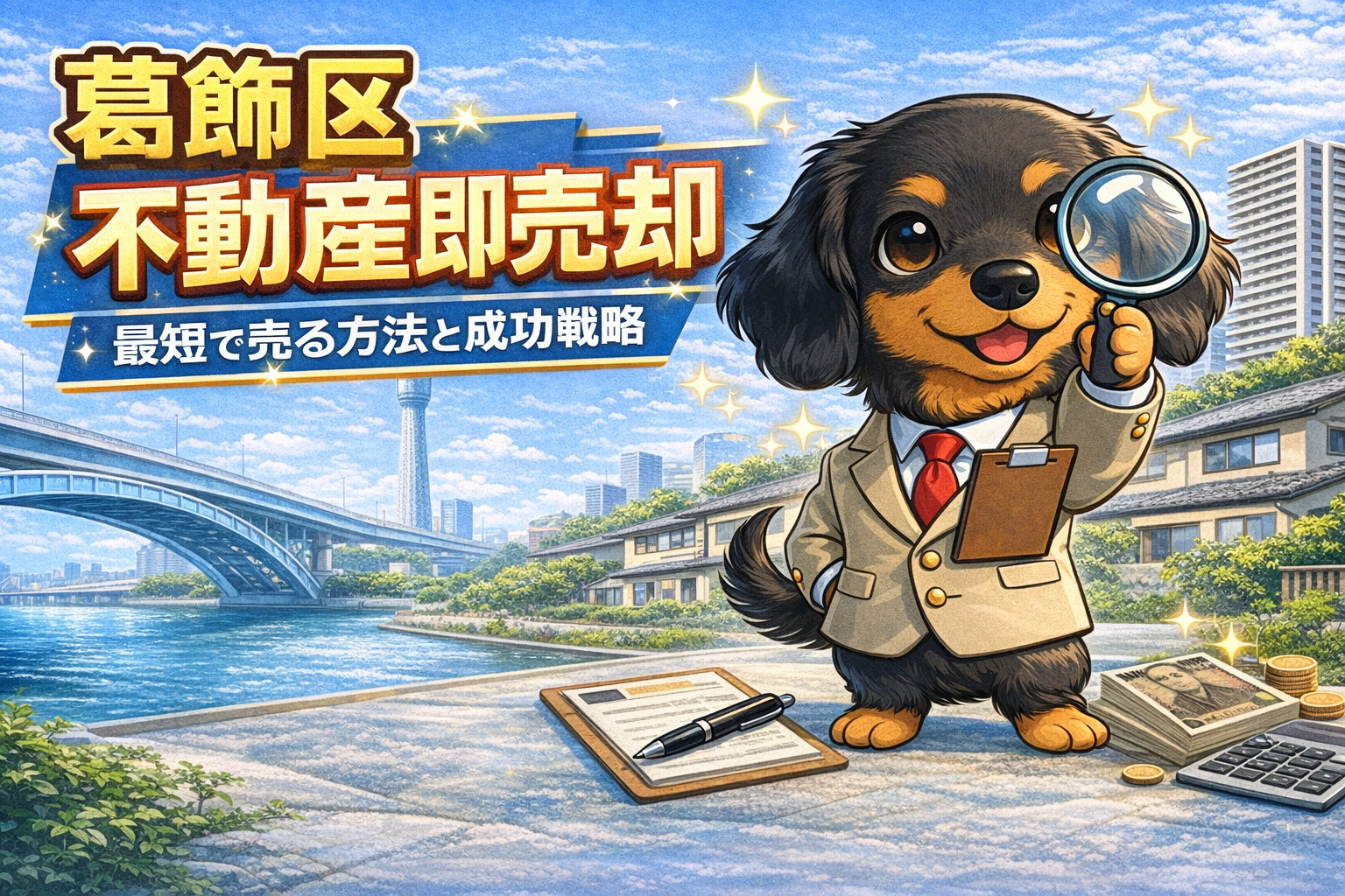 【葛飾区 不動産即売却】最短で売る方法と成功戦略の画像