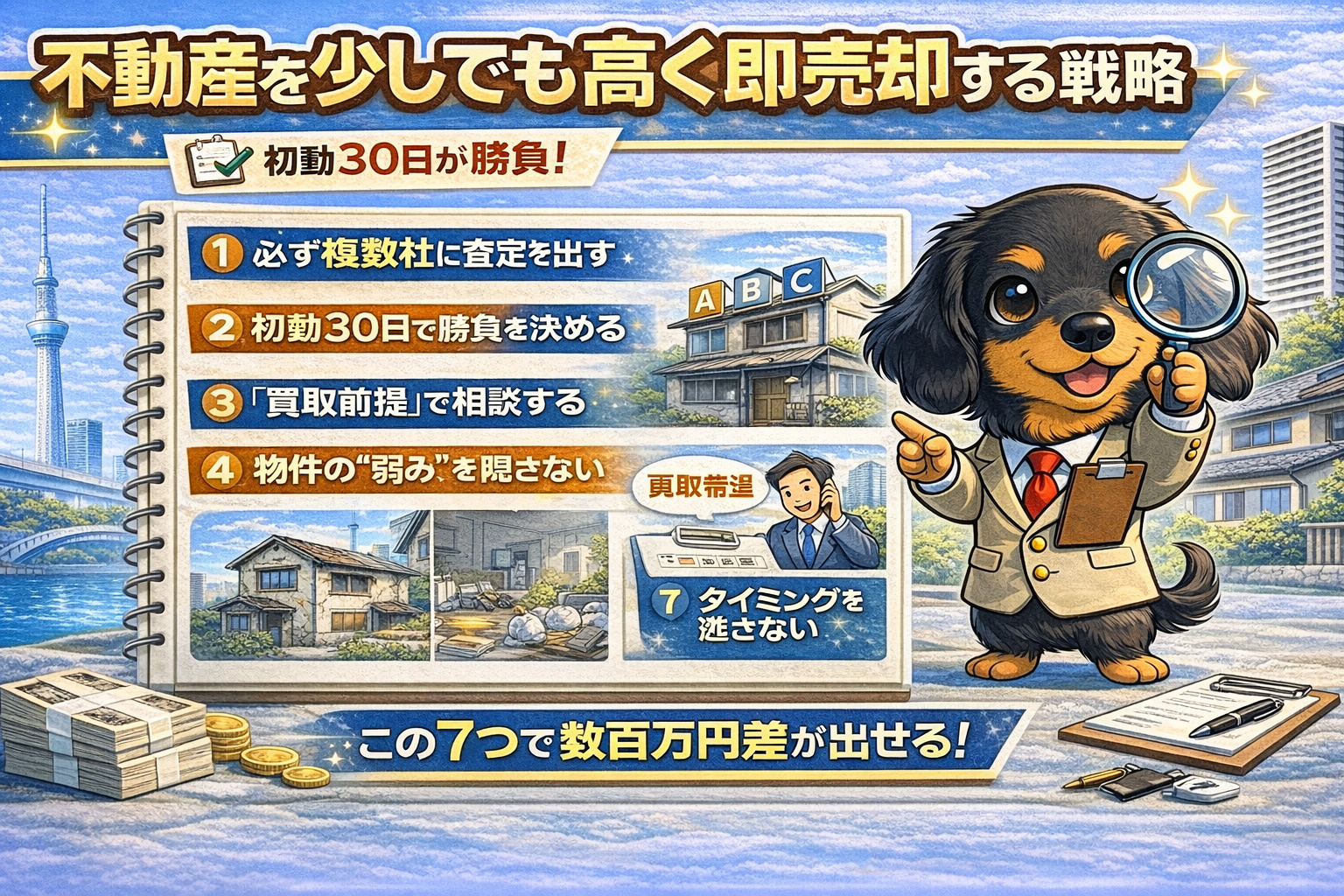 即売却で高く売る戦略