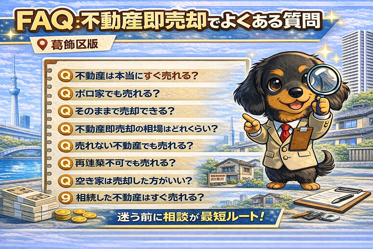 不動産即売却FAQ