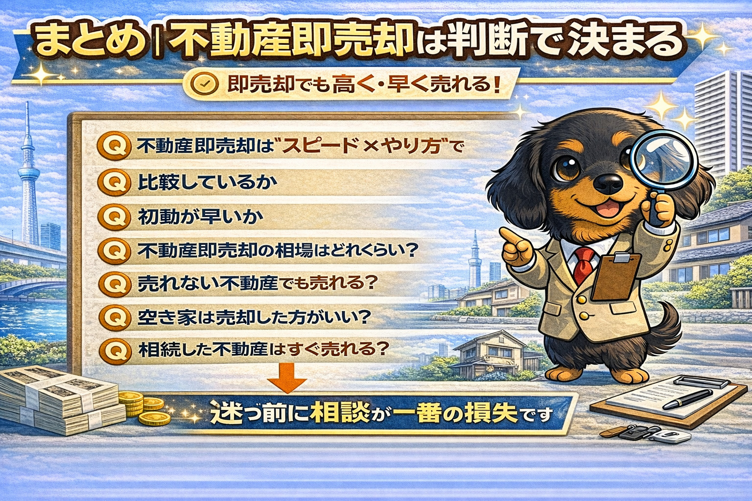 不動産即売却まとめ