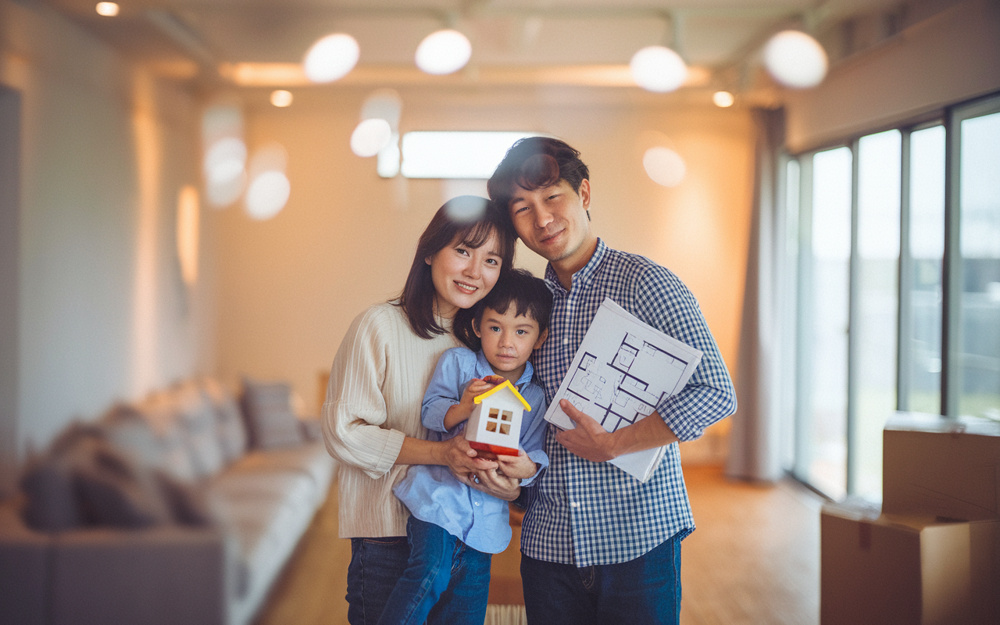 フラット３５子育てプラスで損しない新築戸建購入術！  子育て世帯の賢い住宅費節約と資金計画のコツの画像