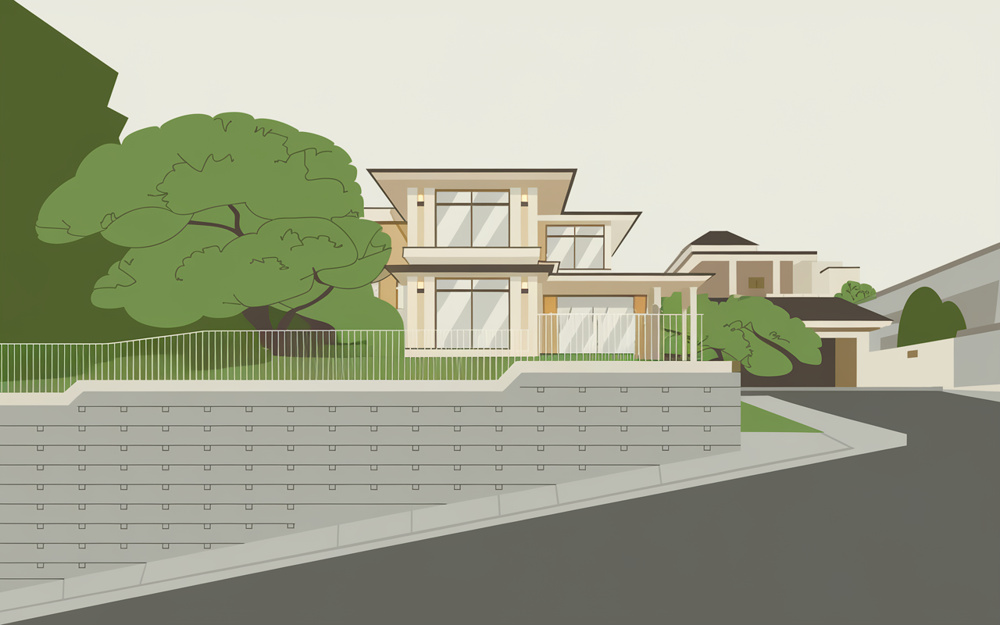 高低差のある土地で新築したい金沢市の30代必見！失敗しない土地選びと費用の考え方を紹介の画像