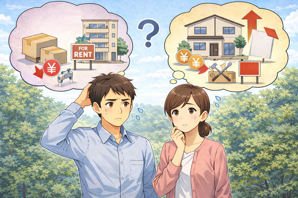 賃貸と購入どっちが良い？30代夫婦目線で解説しますの画像