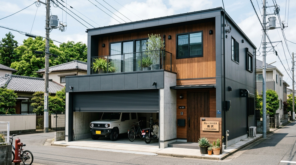 愛車と一緒に暮らす。東京でガレージ付き賃貸物件を選ぶべき理由と探し方の画像