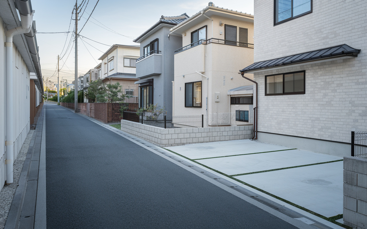 三島市の土地購入前に確認したい道路後退とは？セットバックが必要な土地の売却相場の見方を解説の画像